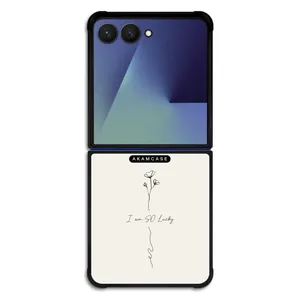 AKAM AMC-WSGZFLIP7-LUCKY-24 Cover For Samsung Galaxy Z Flip 7