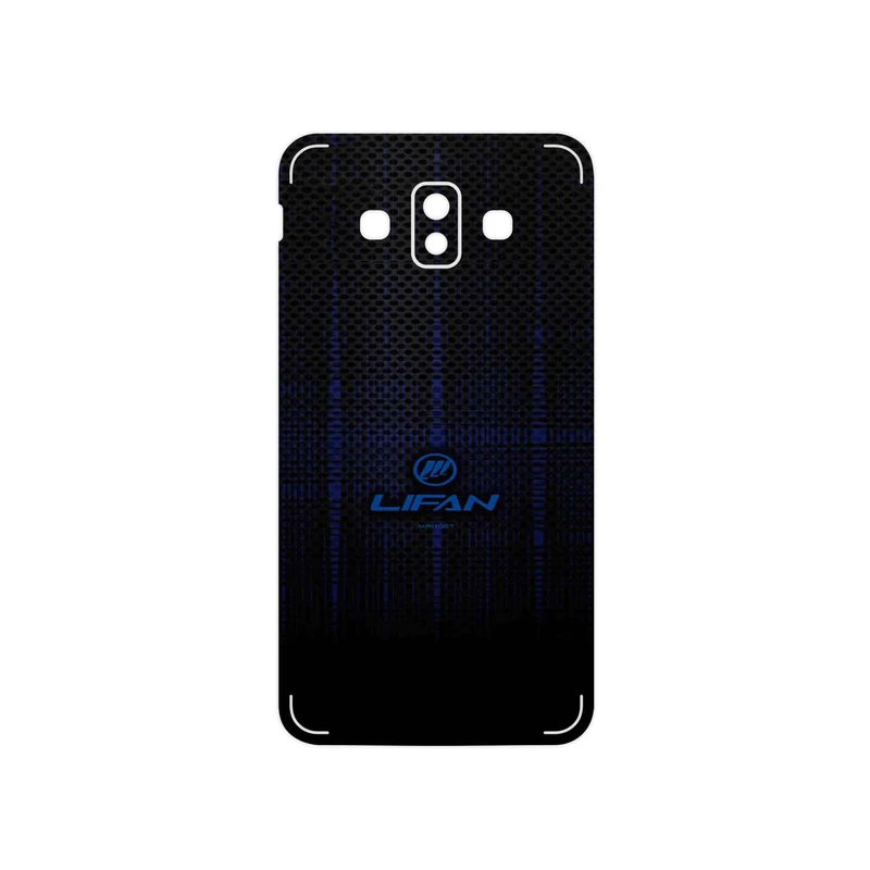 برچسب پوششی ماهوت مدل Lifan مناسب برای گوشی موبایل سامسونگ Galaxy J7 Duo