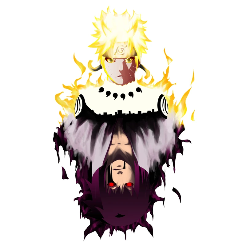 استیکر لپ تاپ و موبایل مدل انیمه کد 28