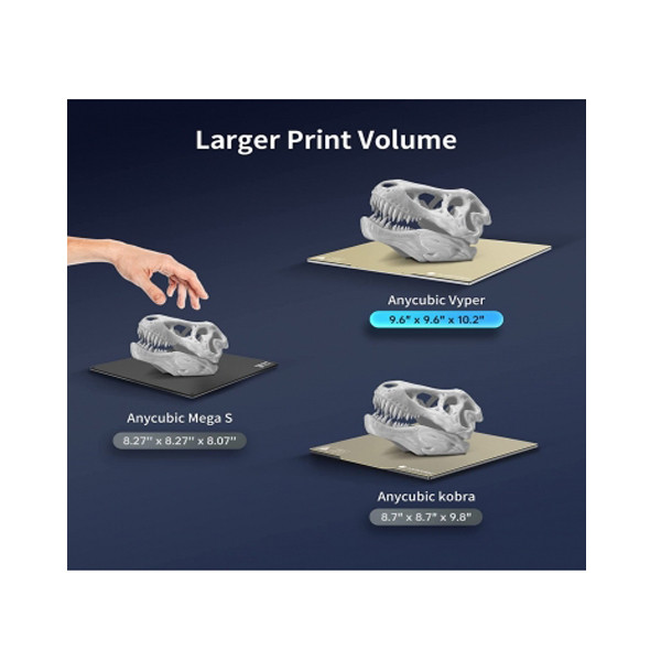 پرینتر سه بعدی آنیکیوبیک مدل Vyper 3D Printer