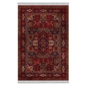 فرش پارچه‌ای دفه مدل فرشینه طرح مدرن  کد 8120