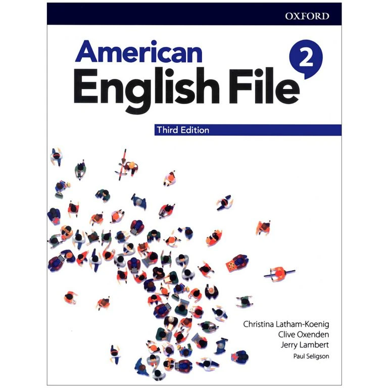 کتاب American English File 2 3rd اثر جمعی از نویسندگان انتشارات Oxford