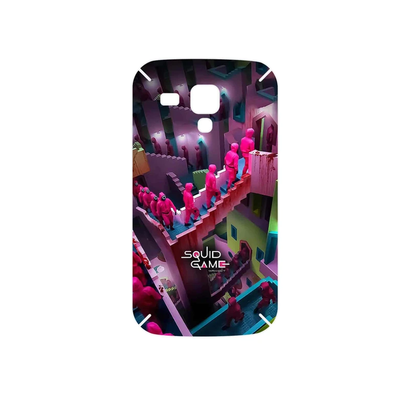 برچسب پوششی ماهوت مدل Squid Game مناسب برای گوشی موبایل سامسونگ Galaxy S Duos GT S7562