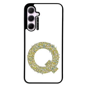 AKAM AMC-WSGA35-ALPHADOODLEBET-17 Cover For Samsung Galaxy A35