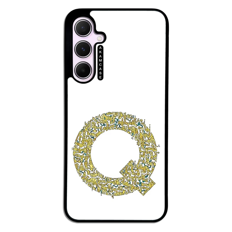 کاور آکام مدل AMC-WSGA35-ALPHADOODLEBET-17 مناسب برای گوشی موبایل سامسونگ Galaxy A35