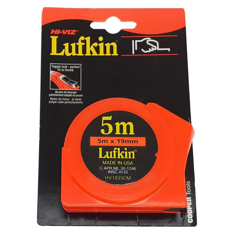 متر 5 متری لافکین مدل HV1035cm