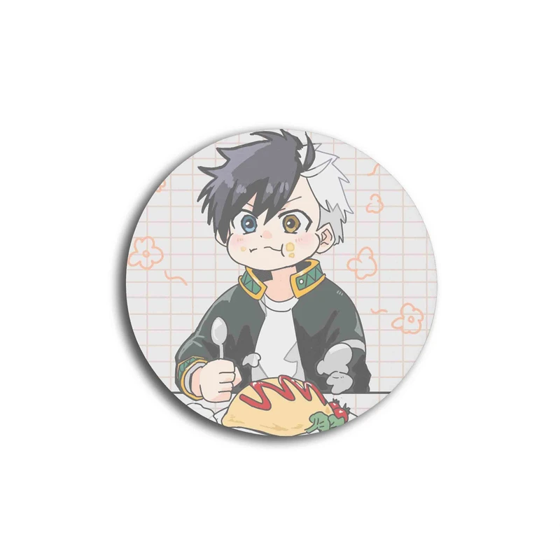 زیر لیوانی مدل انیمه بادشکن کد Wind Breaker 602