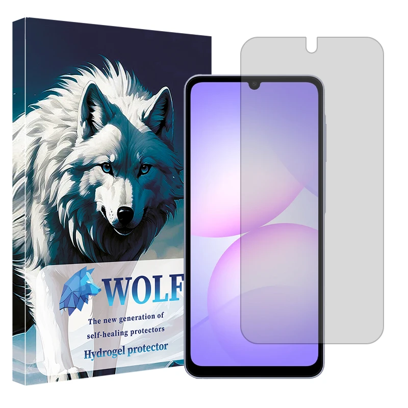 محافظ صفحه نمایش مات ولف مدل Tough مناسب برای گوشی موبایل سامسونگ Galaxy A07 4G