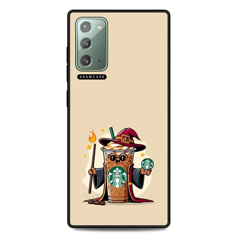 کاور آکام مدل AMC-WSGN20-STARBUCKS-33 مناسب برای گوشی موبایل سامسونگ Galaxy Note 20