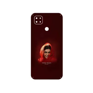 MAHOOT Portrait of an Indian Woman Cover Sticker for Xiaomi Poco C31