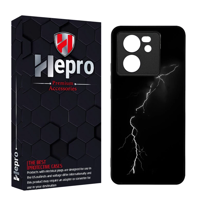 کاور هپرو طرح فانتزی مدل TPU مناسب برای گوشی موبایل شیائومی 13T / 13T PRO