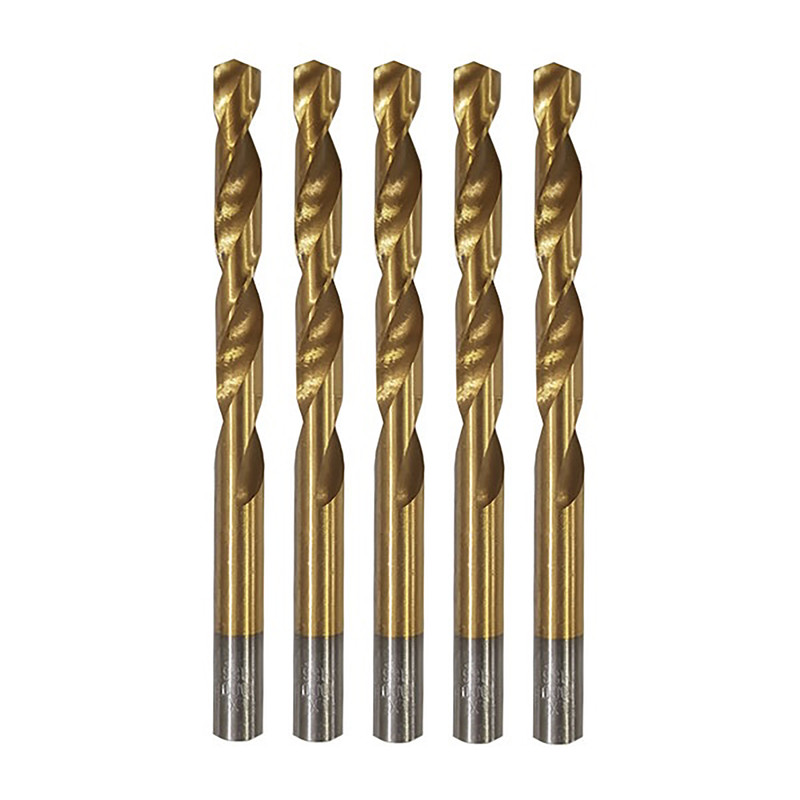 مته آهن مدل HSS سایز 4.5 بسته 5 عددی