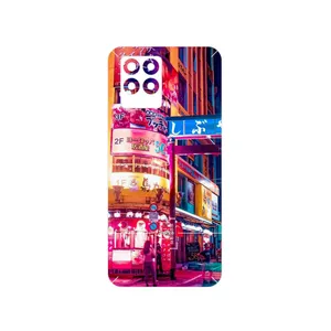 MAHOOT Tokyo City Cover Sticker for Realme 8 Pro