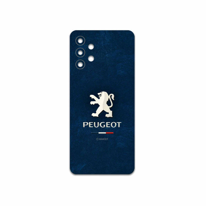 برچسب پوششی ماهوت مدل Peugeot-Logo مناسب برای گوشی موبایل سامسونگ Galaxy A32 4G