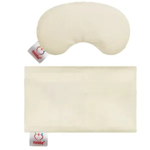 کیسه تسکین درد هیاهو مدل Wheat Eye 2Mask کد 18 مجموعه 2 عددی