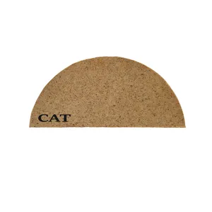  پادری مدل نیم دایره طرح CAT کد 8416 سایز 90×45 سانتی متر