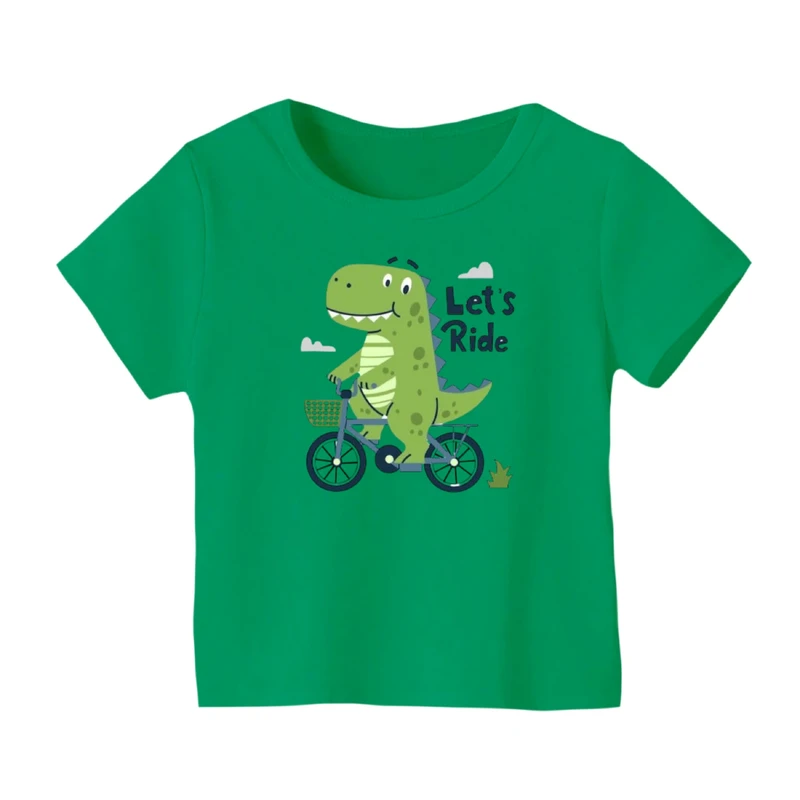 تی شرت آستین کوتاه بچگانه مدل دایناسور کد ۱