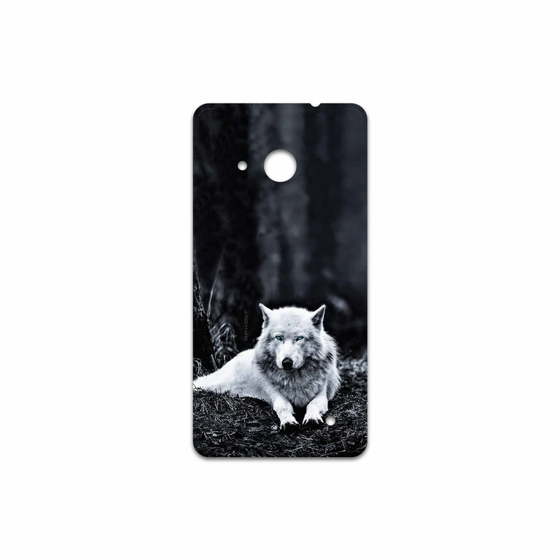 برچسب پوششی ماهوت مدل Dire Wolf مناسب برای گوشی موبایل مایکروسافت Lumia 550
