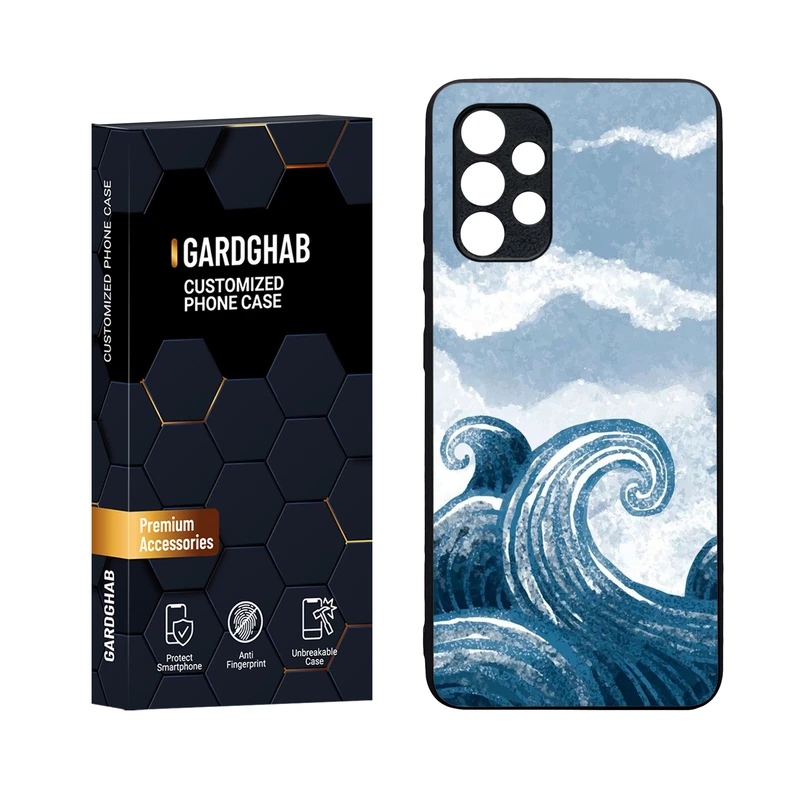 کاور گارد قاب مدل دخترانه مناسب برای گوشی موبایل سامسونگ  Galaxy A32 4G