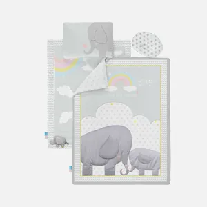 سرویس خواب 4 تکه کودک رزبورن مدل FOREVER LOVE