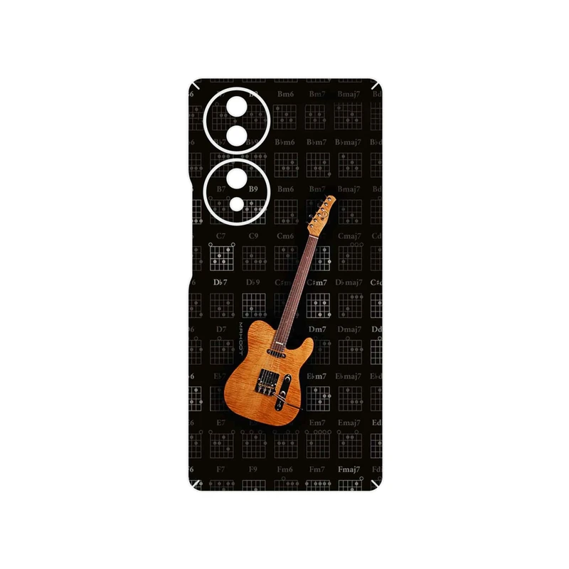 برچسب پوششی ماهوت مدل Guitar_Instrument مناسب برای گوشی موبایل آنر 70