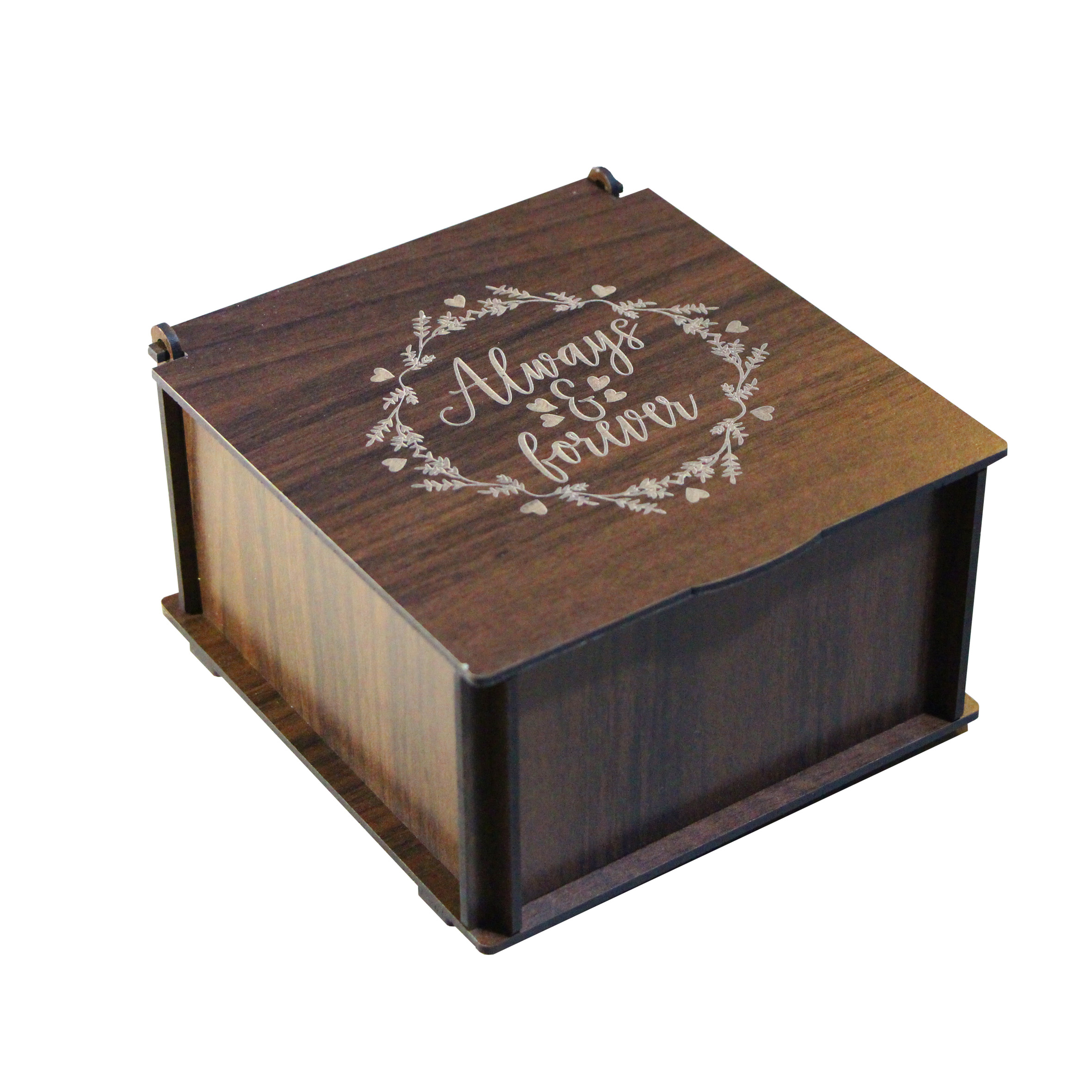 جعبه هدیه چوبی کد M01