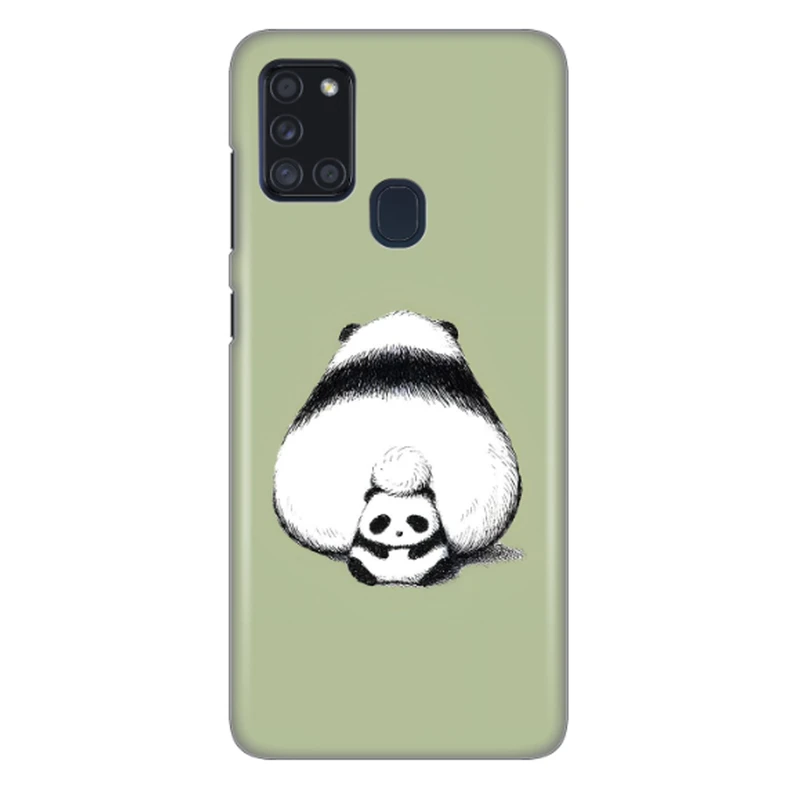 کاور طرح پاندا کد DIMO-008 مناسب برای گوشی موبایل سامسونگ galaxy   A 21s