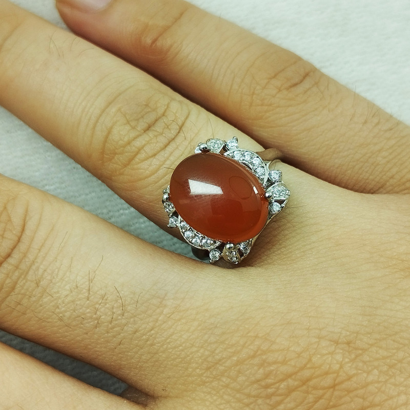 انگشتر نقره زنانه سلین کالا کد 21