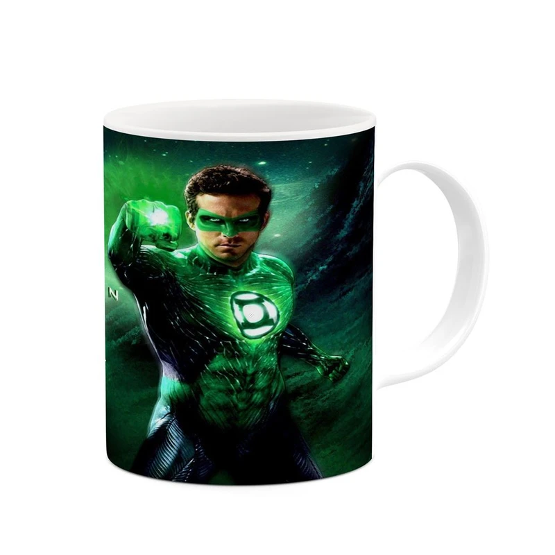 ماگ کاکتی مدل گرین لنترن Green Lantern کد mgh38824
