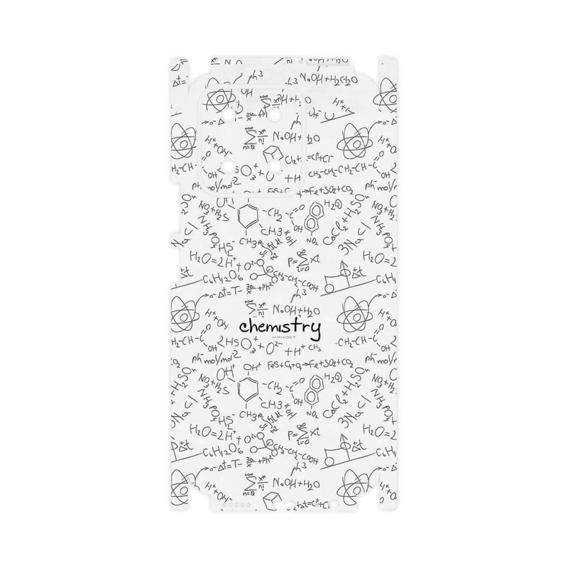 برچسب پوششی ماهوت مدل Chemistry Science-FullSkin مناسب برای گوشی موبایل آنر X5b