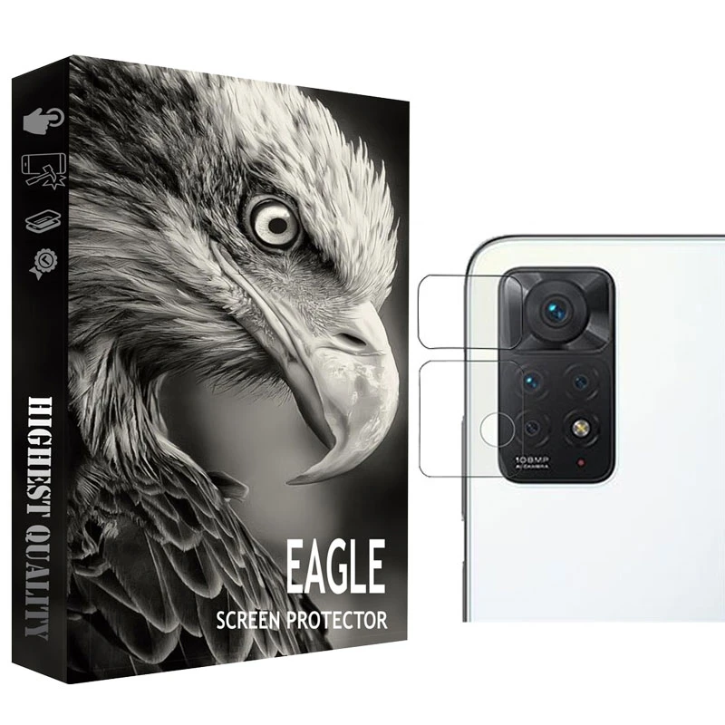 محافظ لنز دوربین ایگل مدل LN-SD مناسب برای گوشی موبایل شیائومی  Redmi Note 11 Pro 4G/5G