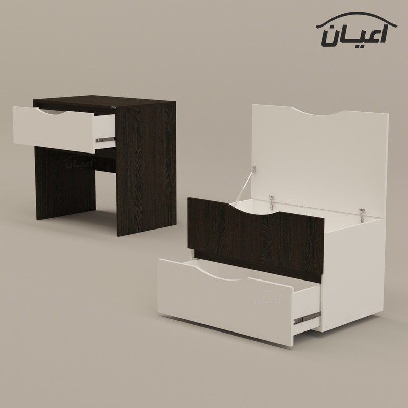 میز آرایش اعیان مدل FH348