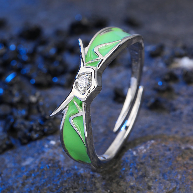 انگشتر مردانه برانت مدل لولوش کمبریج انیمه گیاس