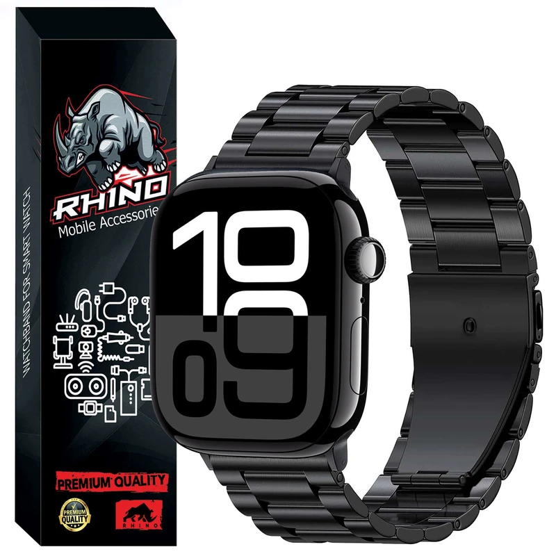 بند راینو مدل 3Bead مناسب برای اپل واج سری 10 42 میلی متری