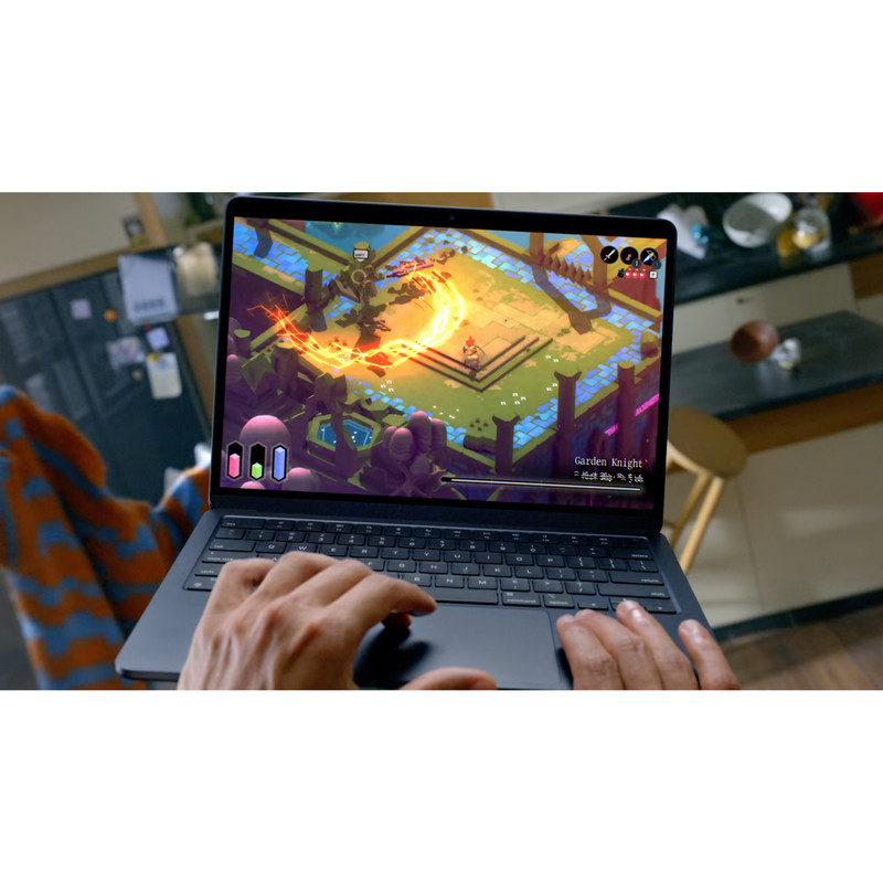 لپ تاپ 13.6 اینچی اپل مدل MacBook Air-MLY33 M2 2022
