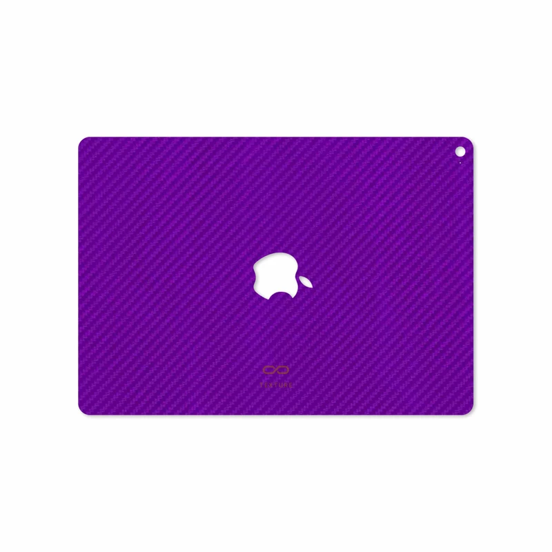 برچسب پوششی ماهوت مدل Purple-Fiber مناسب برای تبلت اپل iPad Air 2 2014 A1566