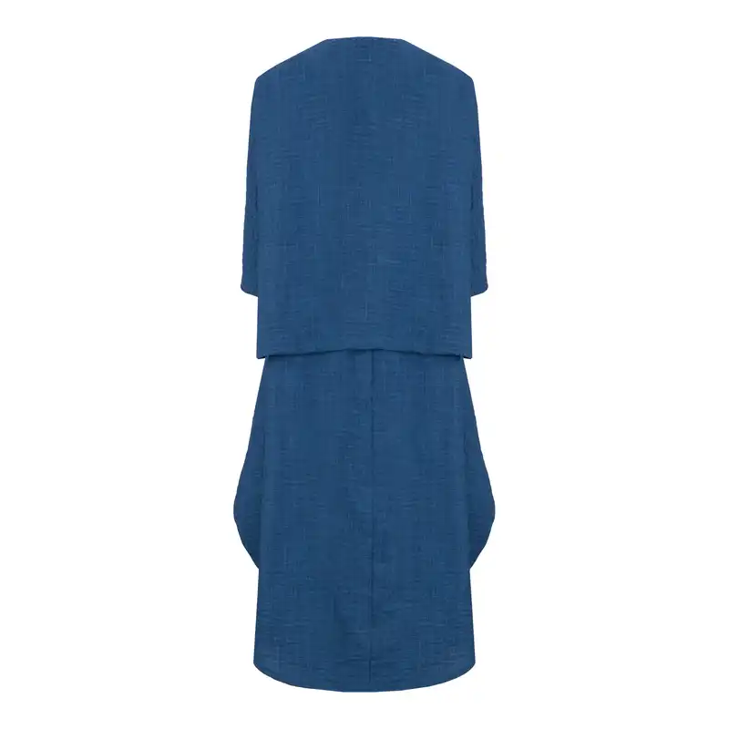 ست رویه و سارافون زنانه السانا مدل نوژین کد 191405