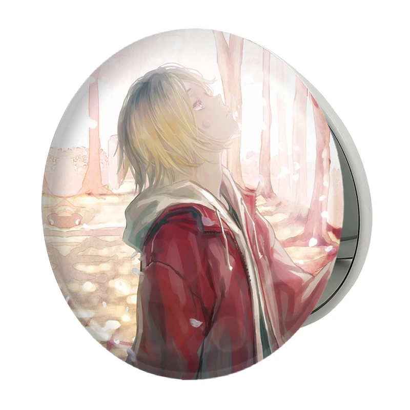 آینه جیبی خندالو طرح کوزومه کنما انیمه هایکیو Haikyu مدل تاشو کد 17759 