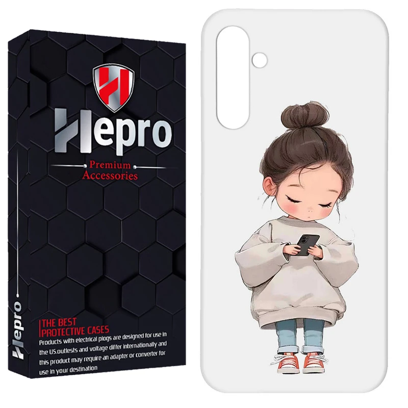 کاور هپرو مدل RC مناسب برای گوشی موبایل سامسونگ Galaxy A34