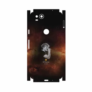 MAHOOT Ed Sheeran-FullSkin Cover Sticker for Google Pixel 2