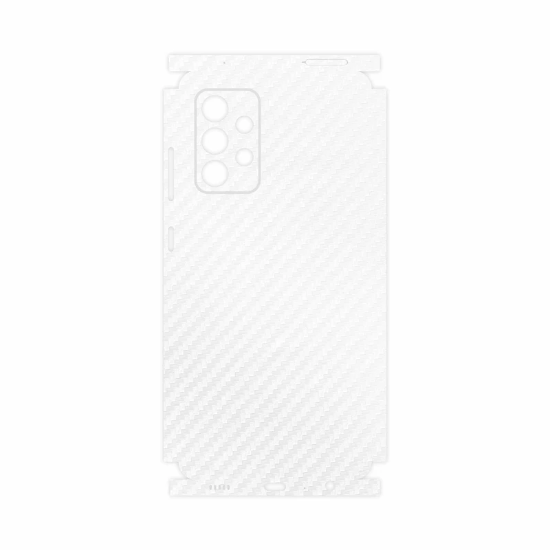 برچسب پوششی ماهوت مدل Ceramic-Fiber-FullSkin مناسب برای گوشی موبایل سامسونگ Galaxy A52s 5G