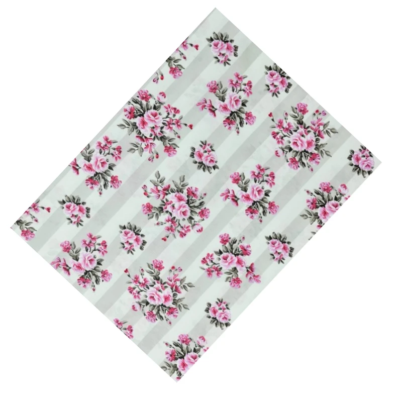 ملحفه مدل روانداز طرح گلریز یک نفره سایز 140×200 سانتی متر 