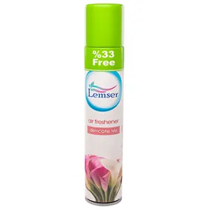 اسپری خوشبوکننده هوا لمسر مدل delicate lily حجم 400 میلی لیتر