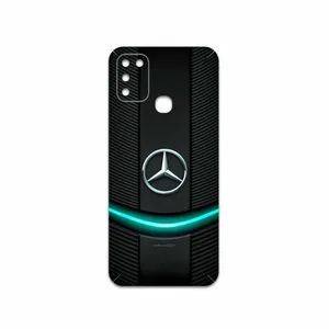 MAHOOT Mercedes-Benz Cover Sticker for Infinix Hot 10 Play
