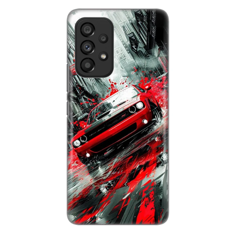 کاور طرح چلنجر کد DIMO-091 مناسب برای گوشی موبایل سامسونگ Galaxy A73 5G / A73