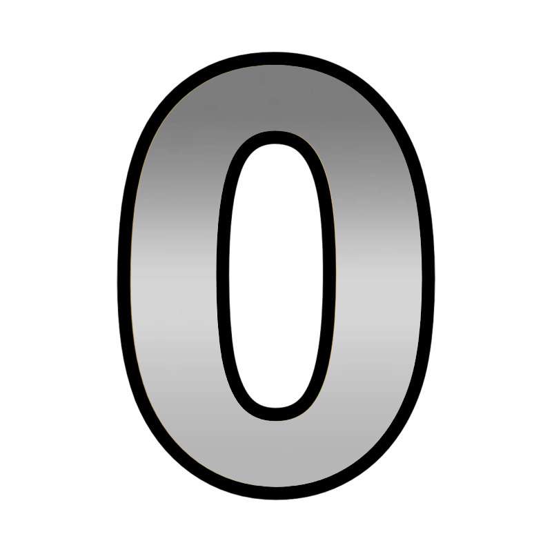 تابلو نشانگر کازیوه طرح پلاک واحد شماره 0 کد B-G 0