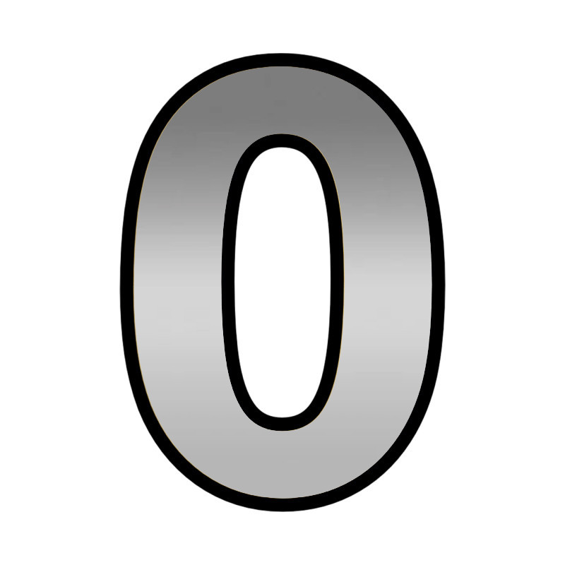 تابلو نشانگر کازیوه طرح پلاک واحد شماره 0 کد B-G 0