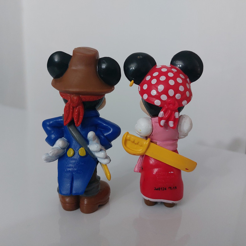 فیگور مدل میکی و مینی موس مجموعه 2 عددی