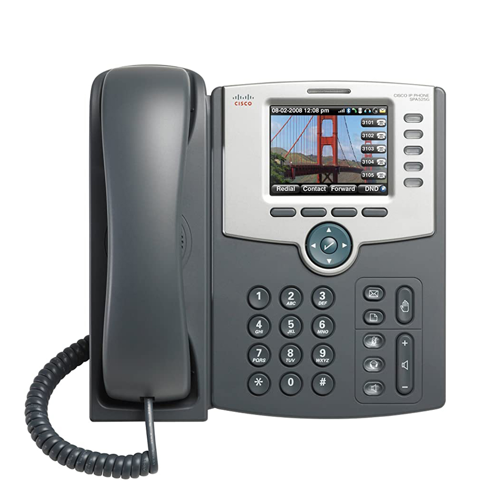تلفن تحت شبکه سیسکو مدل  SPA 525G2 RF