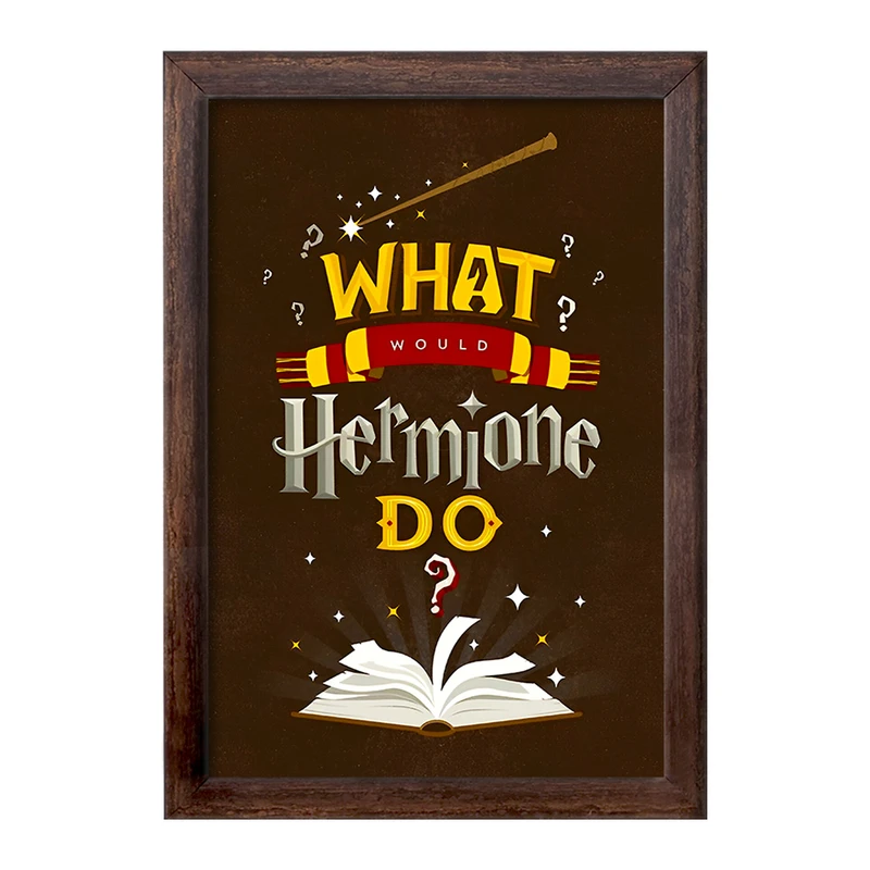 تابلو خندالو طرح هری پاتر (Harry Potter) کد F8639